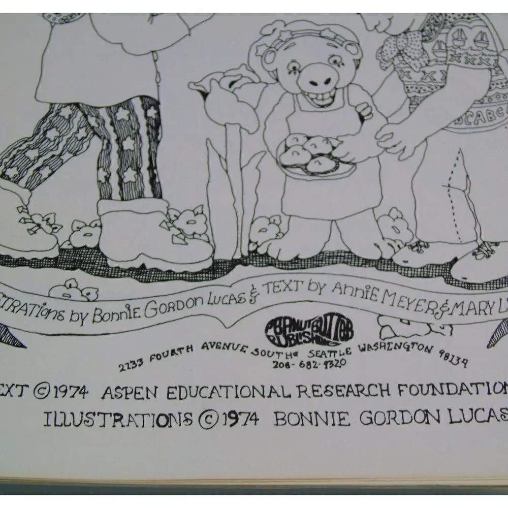 Children Cookbook Vintage 1974 A Coloring Recipe Book Aspen Colorado Kids Book